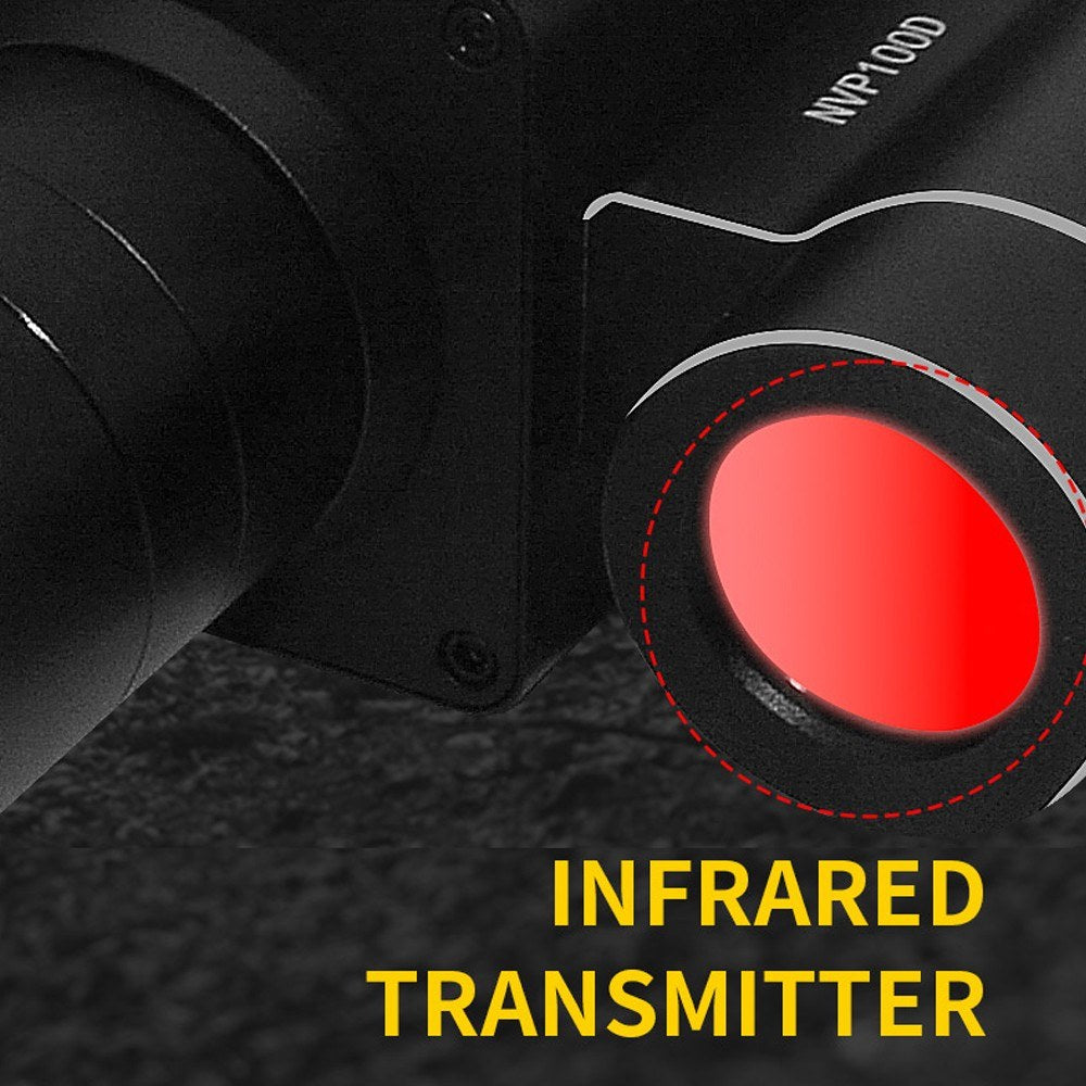 1080P Portable Night Vision Camera with 1.54-Inch Display for Day/Night Use, Photo/Video Recording, Infrared Digital for Outdoor Activities