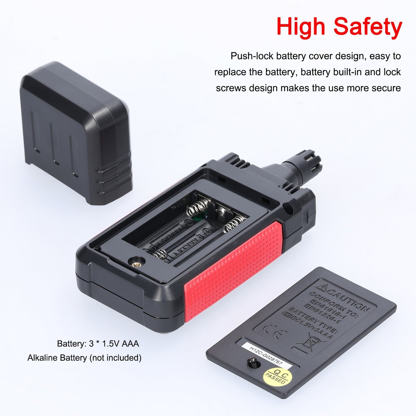 Portable Combustible Gas Leak Detector & PPM Meter Analyzer Pen