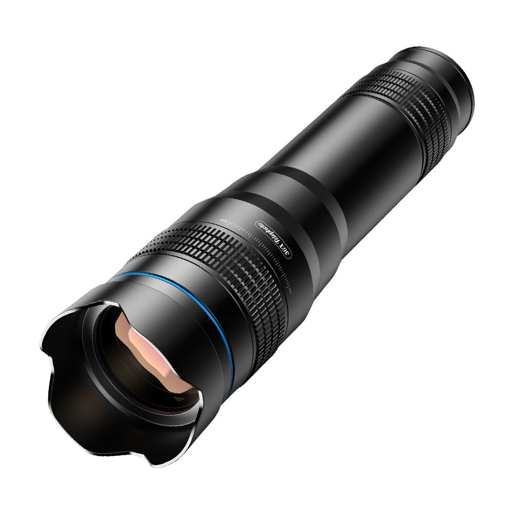 36X Clip-On Telephoto Lens: Universal Mobile Photography Tool