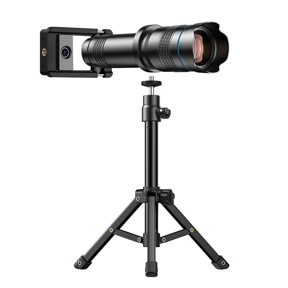 36X Clip-On Telephoto Lens: Universal Mobile Photography Tool