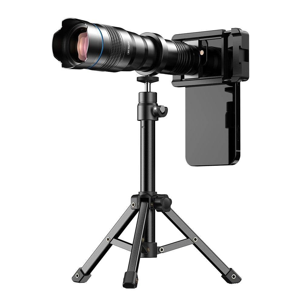 36X Clip-On Telephoto Lens: Universal Mobile Photography Tool