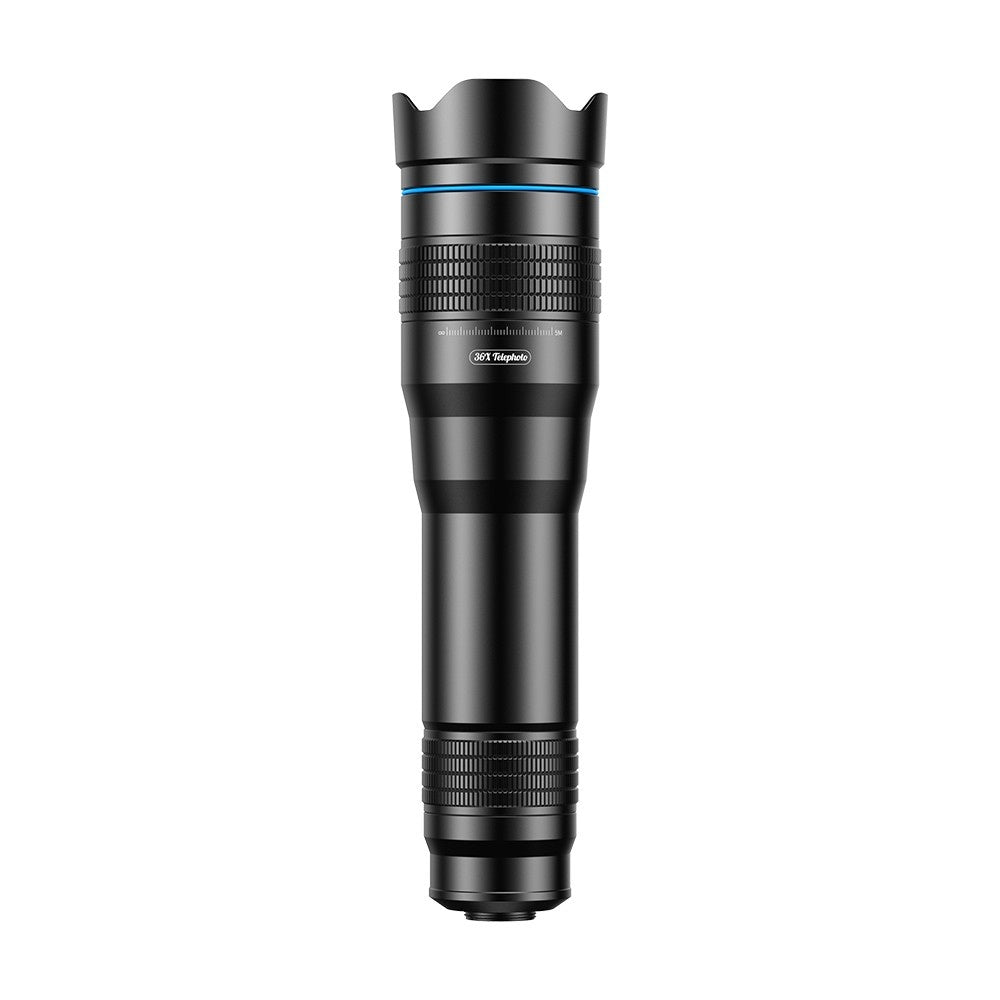 36X Clip-On Telephoto Lens: Universal Mobile Photography Tool