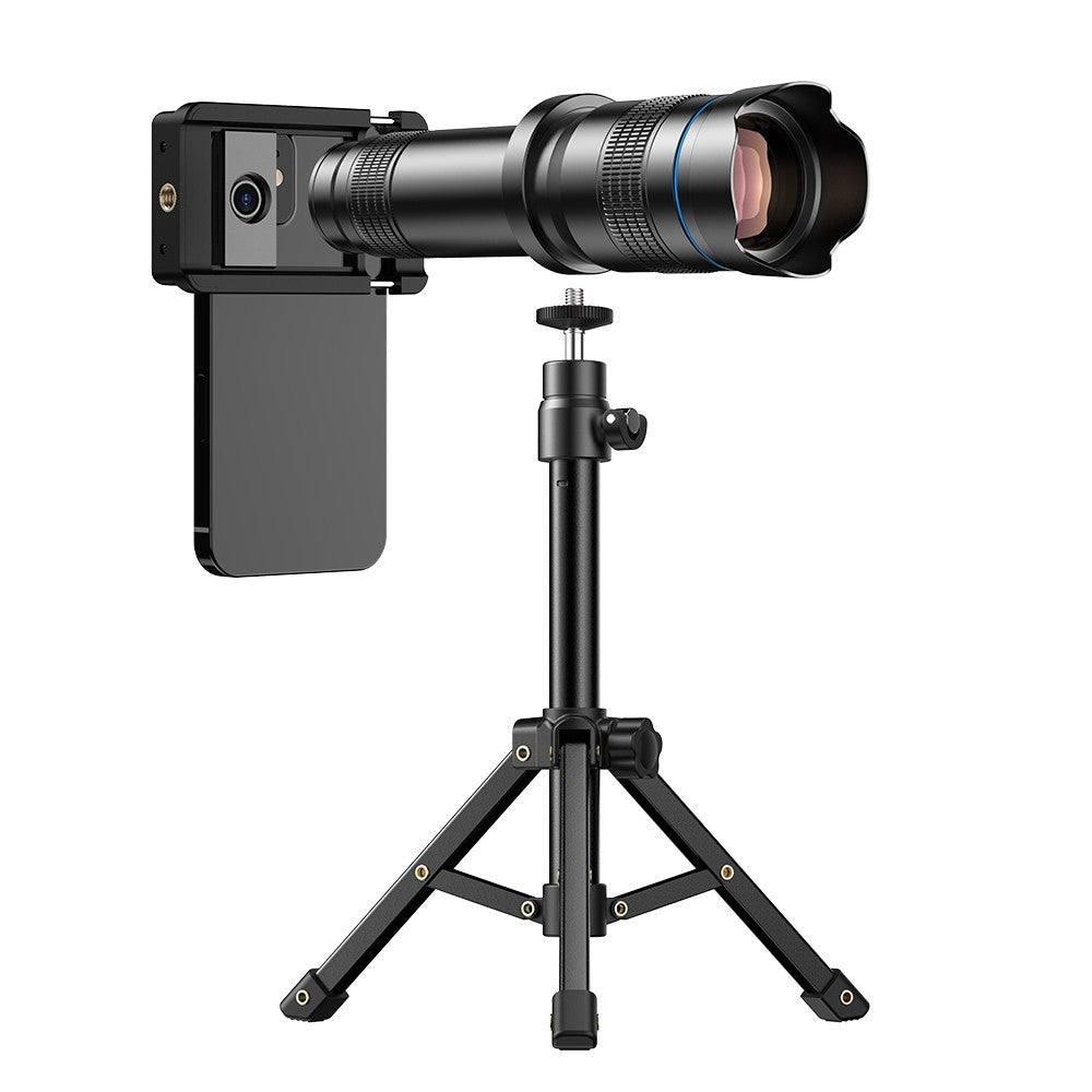 36X Clip-On Telephoto Lens: Universal Mobile Photography Tool