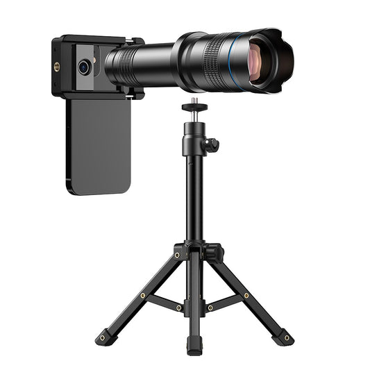 36X Clip-On Telephoto Lens: Universal Mobile Photography Tool