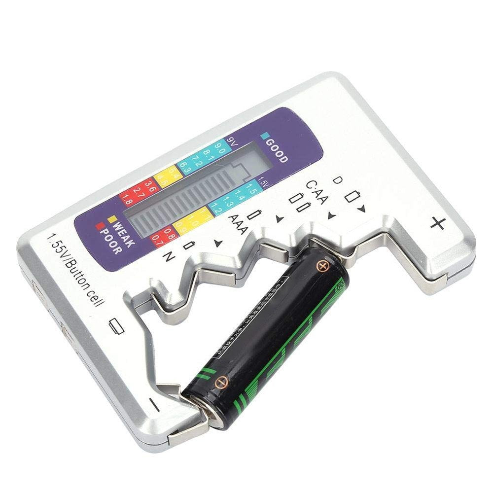 Portable Battery Capacity Indicator BT-886 – Compact Lithium Battery Level Tester with Digital Display & Voltage Meter