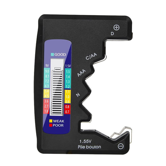 Portable Battery Capacity Indicator BT-886 – Compact Lithium Battery Level Tester with Digital Display & Voltage Meter