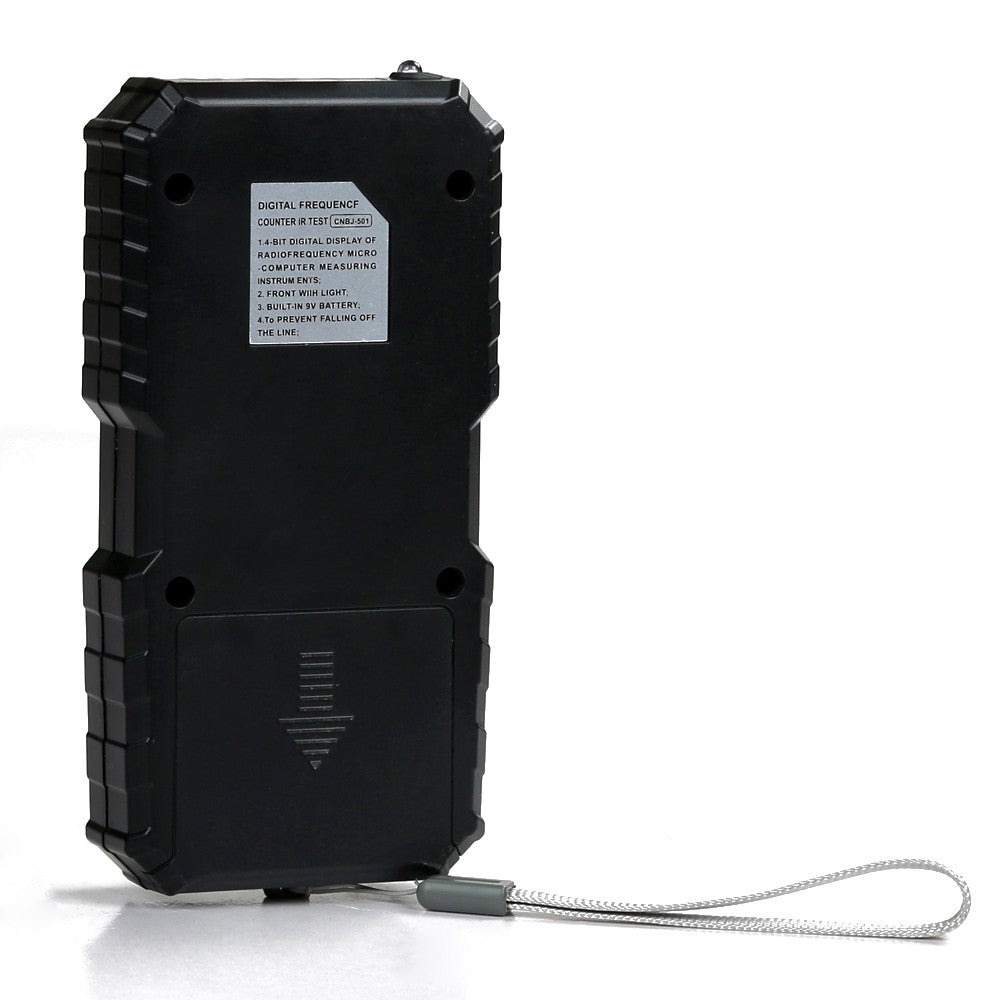 Digital Infrared Frequency Tester 100M-1GHz with Illumination Function