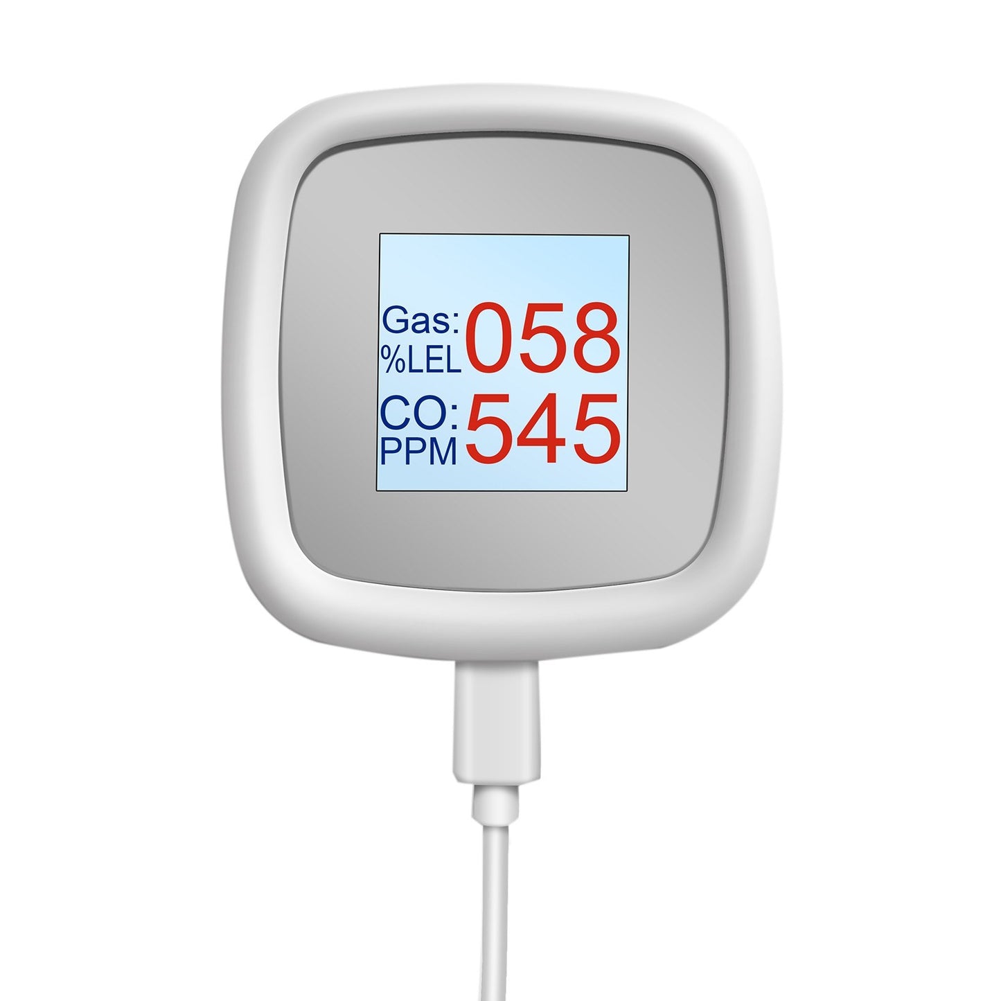 Smart Combustible Gas Detector (WiFi & Non-WiFi Versions) – Tuya SmartLife APP Alerts, Sound Alarm