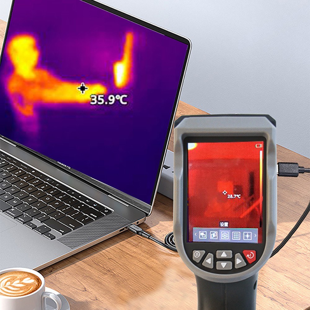 NOYAFA NF-521S Infrared Thermometer & Night Vision Thermal Imaging Camera