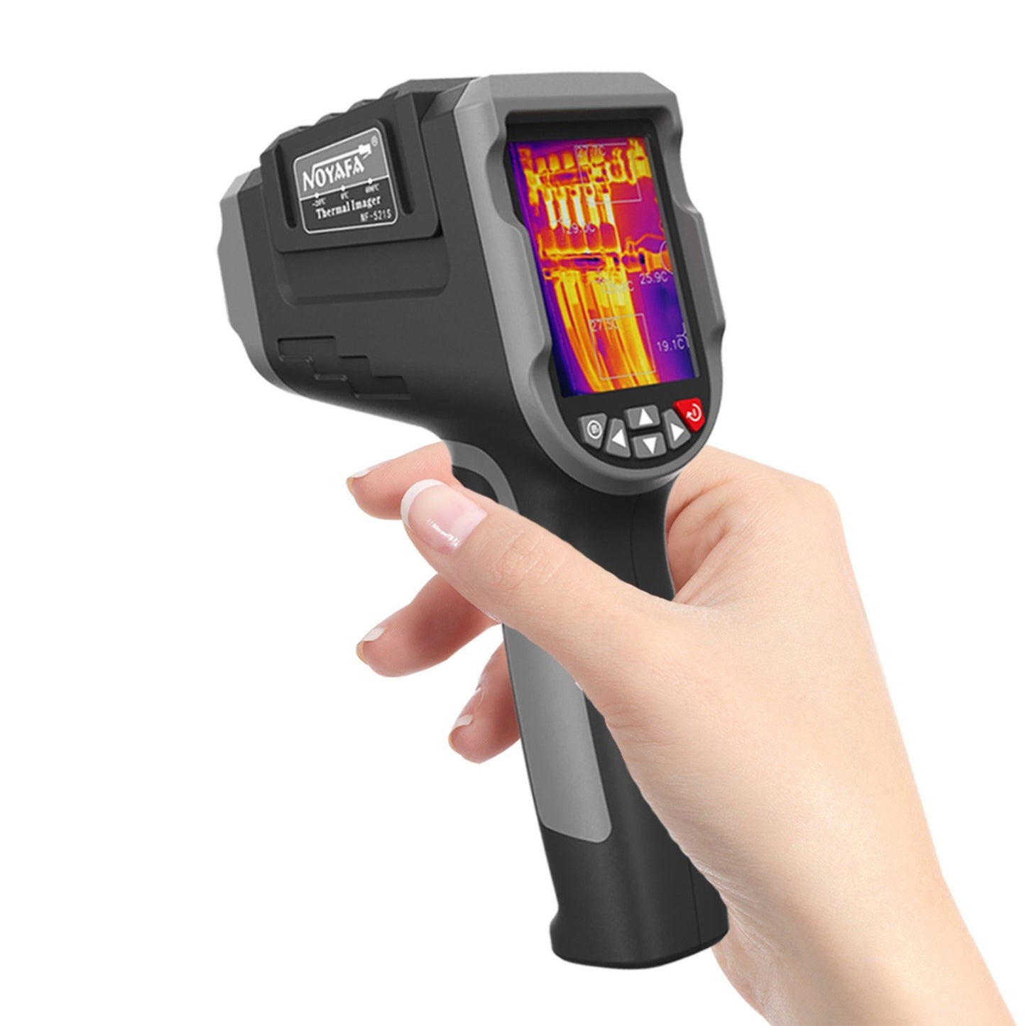 NOYAFA NF-521S Infrared Thermometer & Night Vision Thermal Imaging Camera