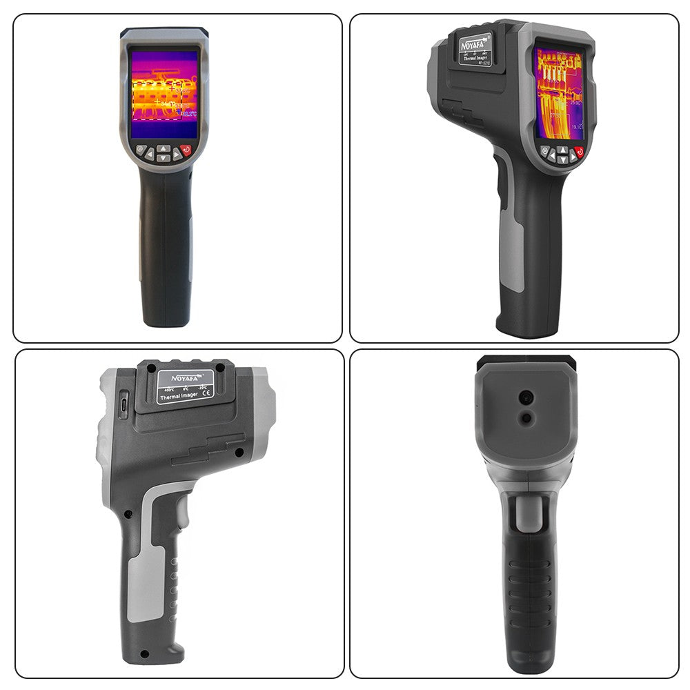 NOYAFA NF-521S Infrared Thermometer & Night Vision Thermal Imaging Camera