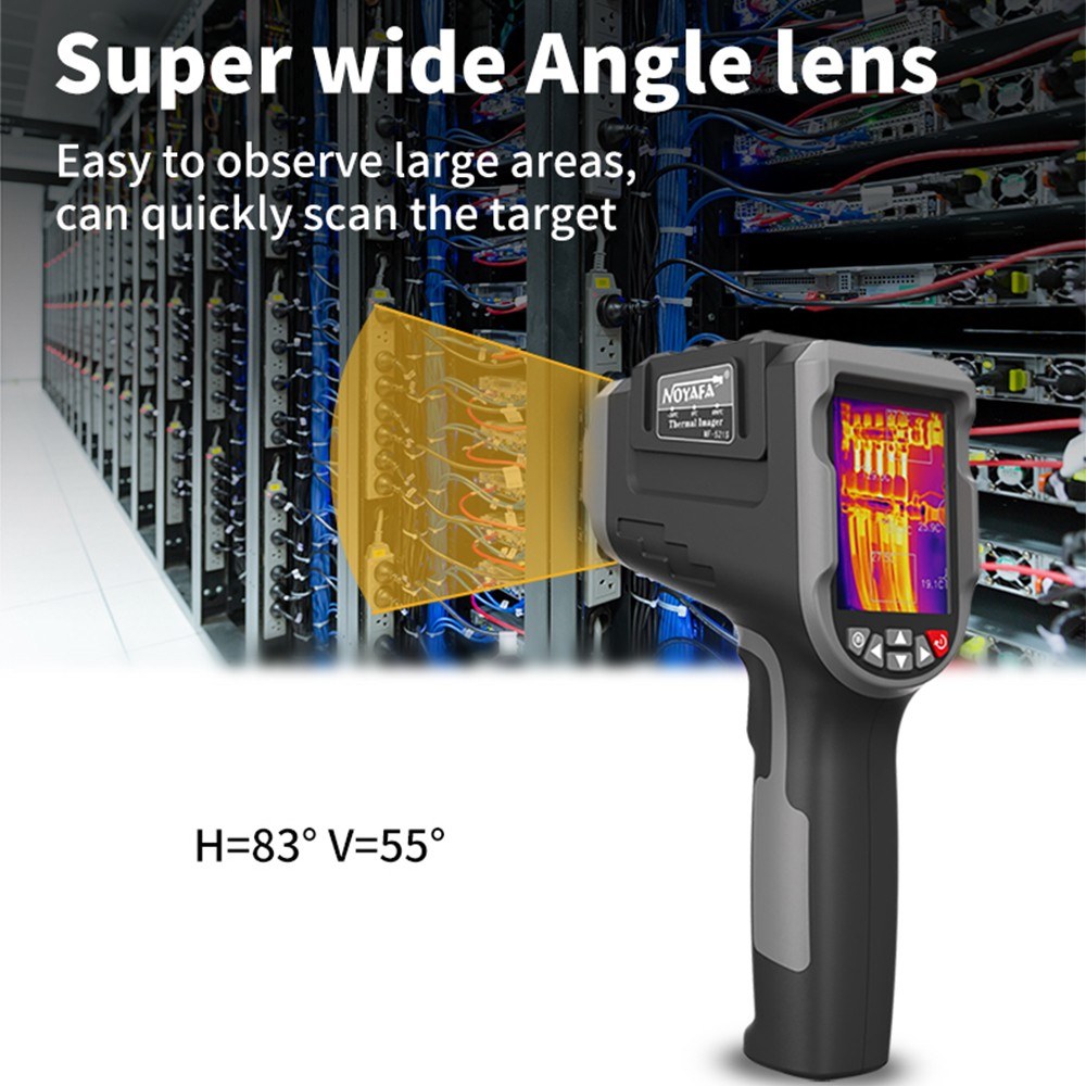 NOYAFA NF-521S Infrared Thermometer & Night Vision Thermal Imaging Camera