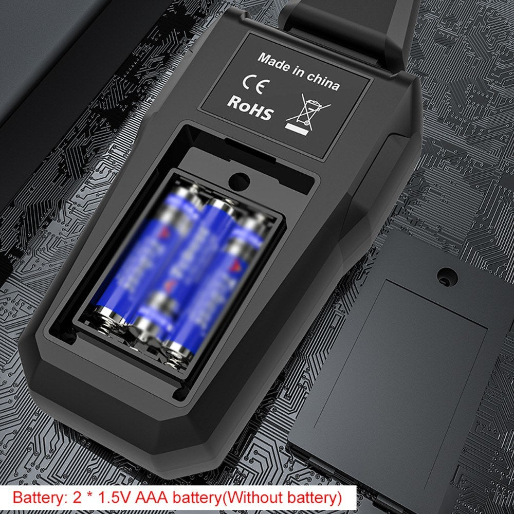 Multi-Function Electromagnetic Radiation & Temperature Humidity Detector with Digital Color Display
