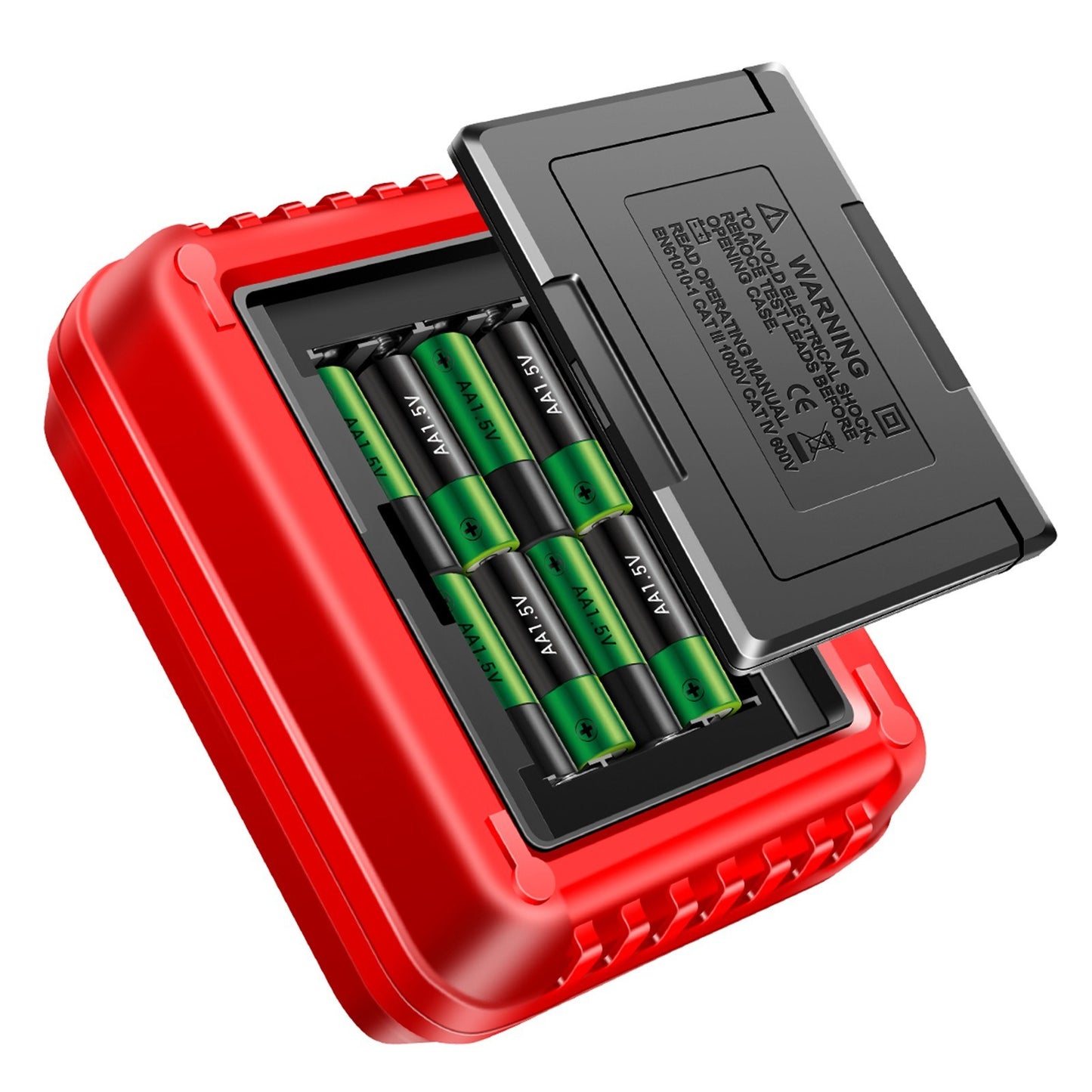 ANENG MH13 Digital Insulation Resistance Tester 250V-2500V, 1MΩ-200GΩ Megohm Meter, Auto Range, 2000 Counts LCD, 10V-600V AC/DC Voltmeter, 100 Data Storage