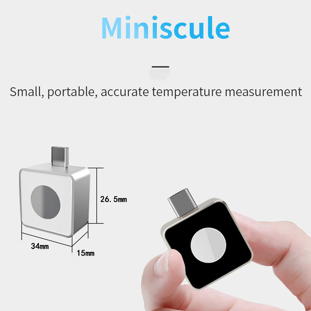 T160 Portable Thermal Imaging Camera for Mobile Phones - IP54 Waterproof & Dustproof