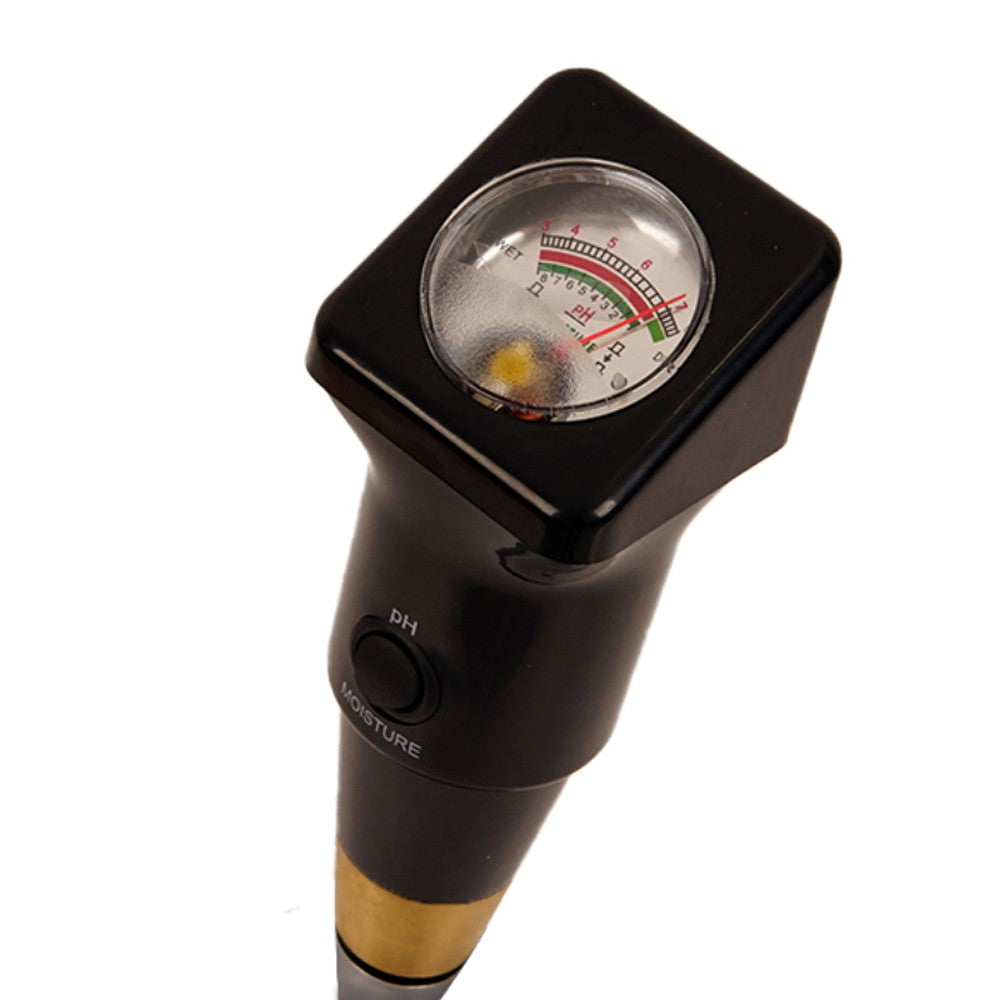 High Accuracy Soil pH and Moisture Tester Gauge for Garden Plants