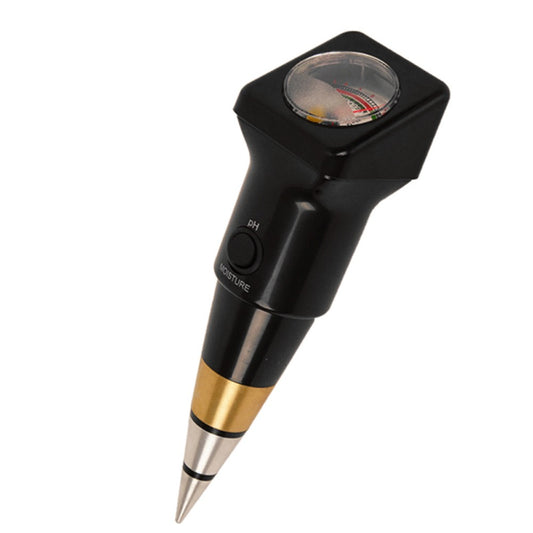 High Accuracy Soil pH and Moisture Tester Gauge for Garden Plants