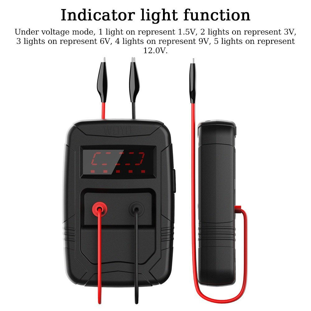 Adjustable Voltage Leakage Current Tester with Remote Control, Circuit Board Repair, Induction Keys, and Microamp Measurement