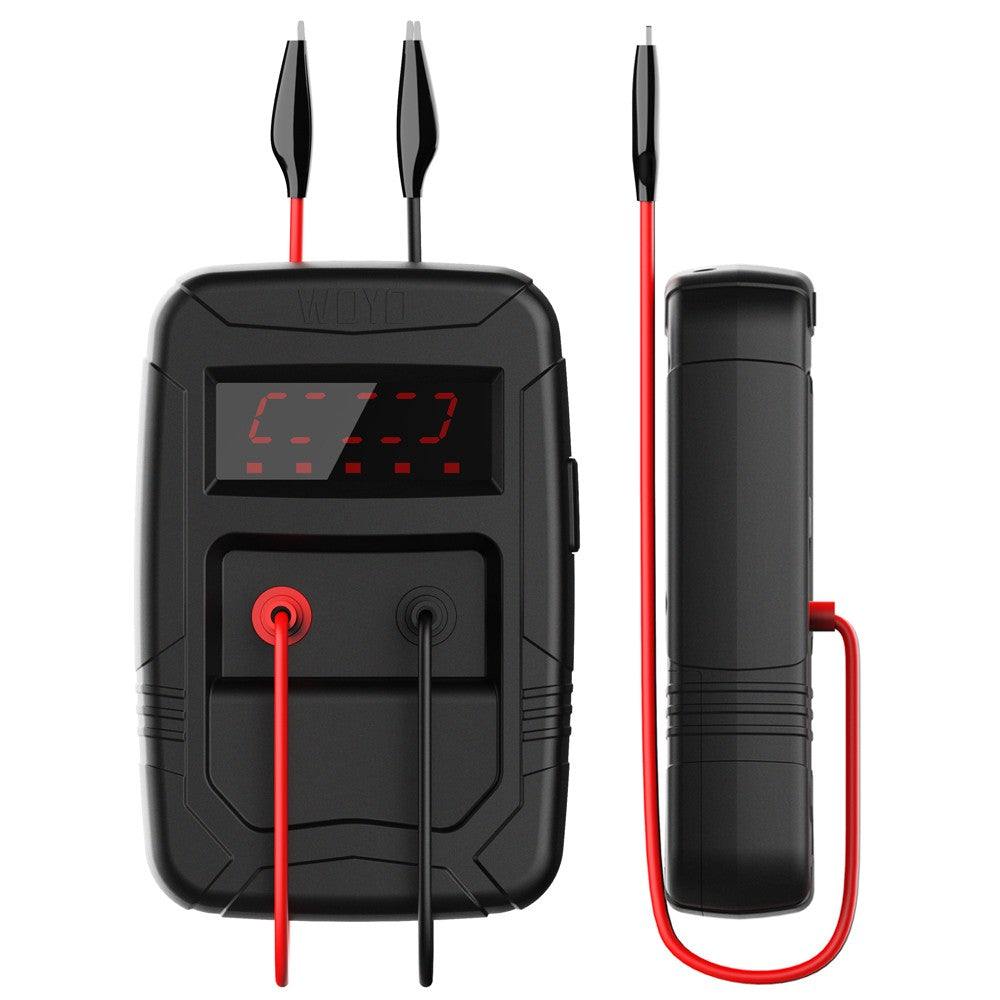 Adjustable Voltage Leakage Current Tester with Remote Control, Circuit Board Repair, Induction Keys, and Microamp Measurement