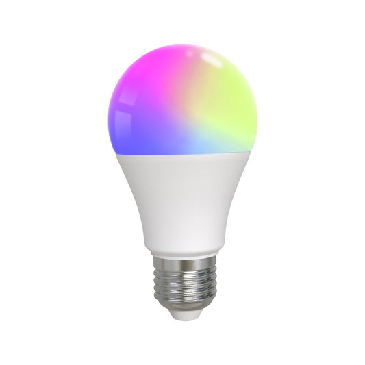 Smart Bluetooth LED Bulb: E27 Color & Brightness Adjustable, Alexa & Google Assistant Compatible
