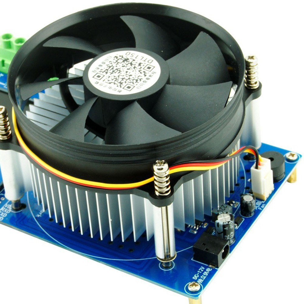 Adjustable 150W 20A Electronic Load with 2.4 TFT Display, USB Lithium Battery Capacity Tester & Discharge Meter
