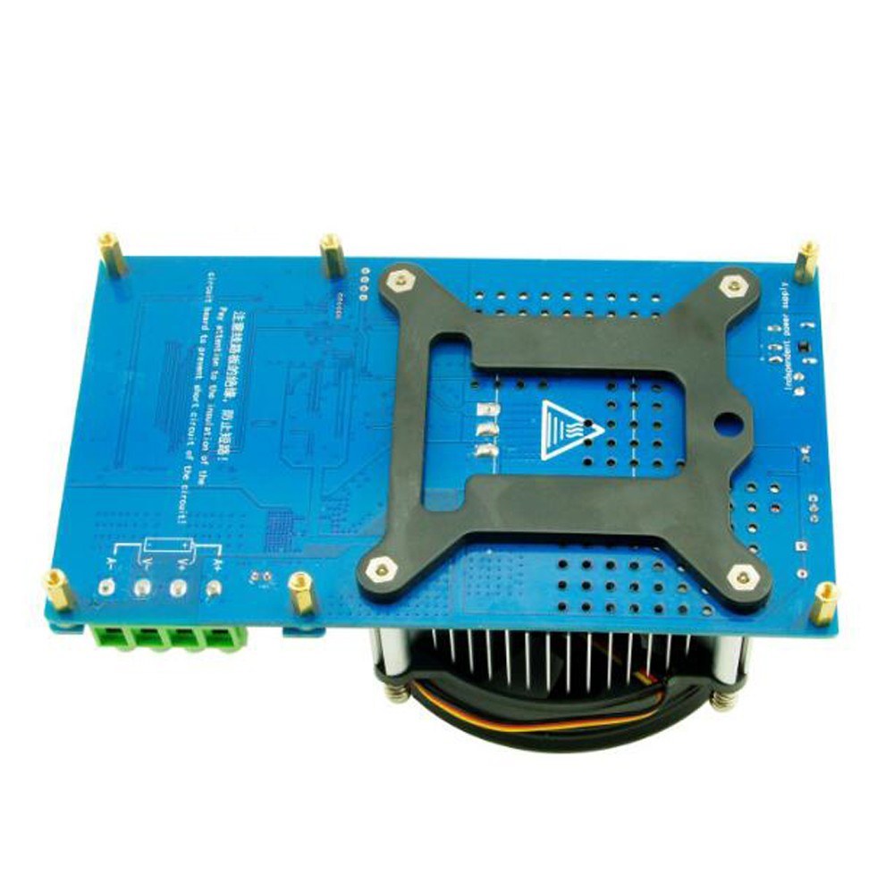 Adjustable 150W 20A Electronic Load with 2.4 TFT Display, USB Lithium Battery Capacity Tester & Discharge Meter