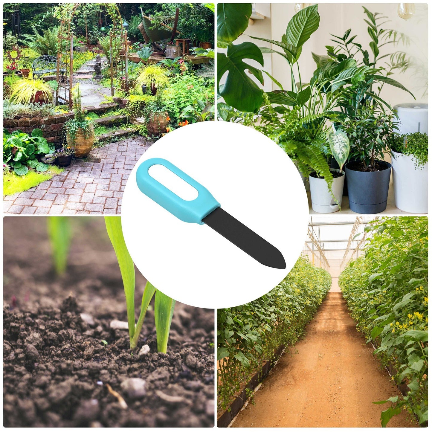 Tuya BT 2-in-1 Soil Moisture & Temperature Tester for Gardening