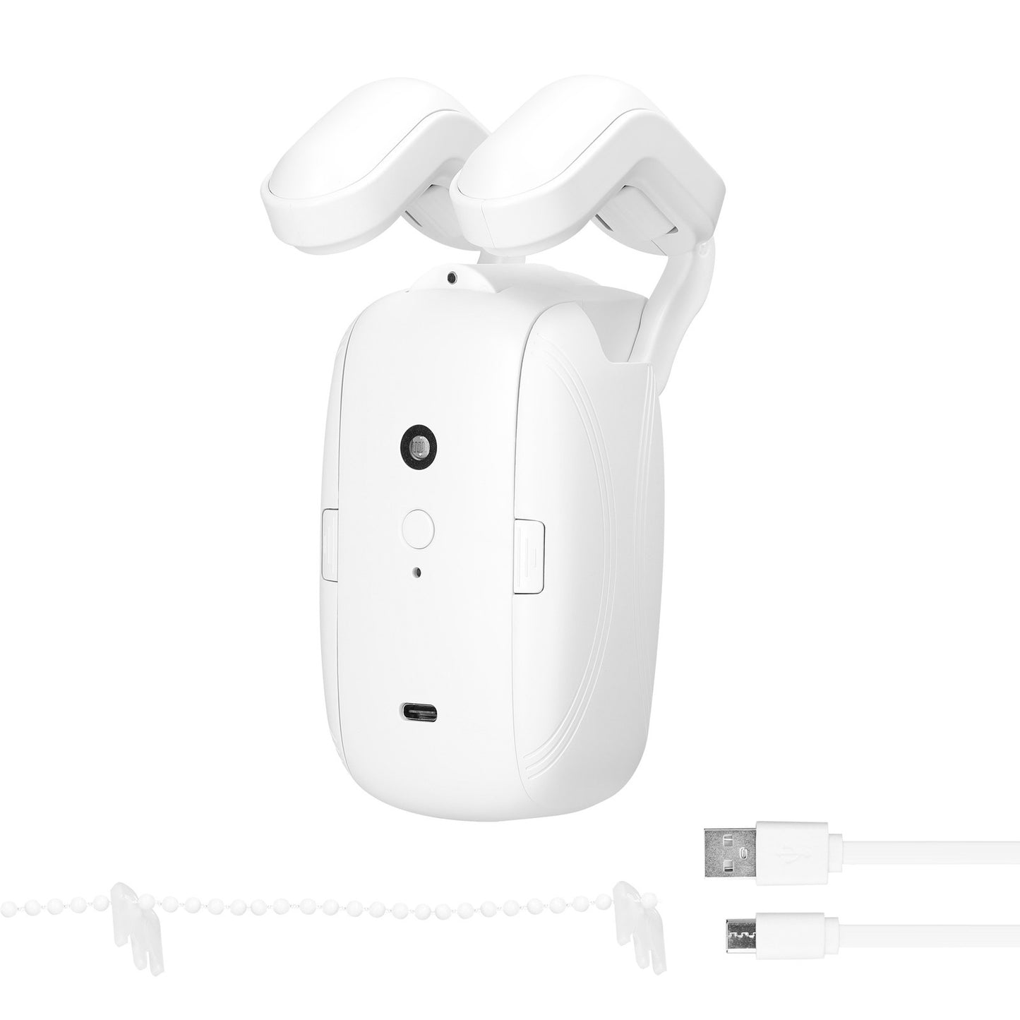 Smart Curtain Opener Set: 2PCS Tuya BT Motor, APP Remote, Alexa & Google Home Compatible