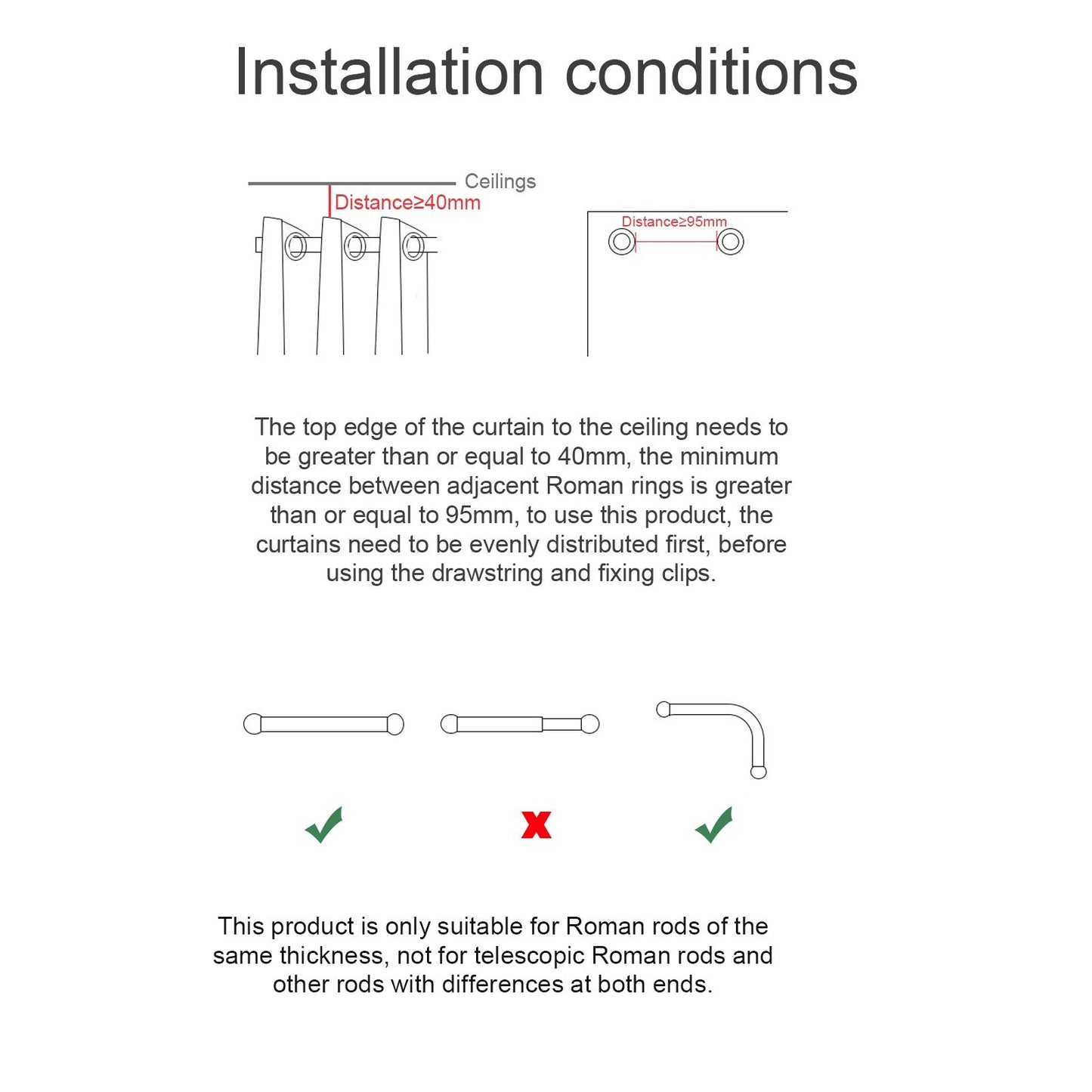 Smart Curtain Opener Set: 2PCS Tuya BT Motor, APP Remote, Alexa & Google Home Compatible