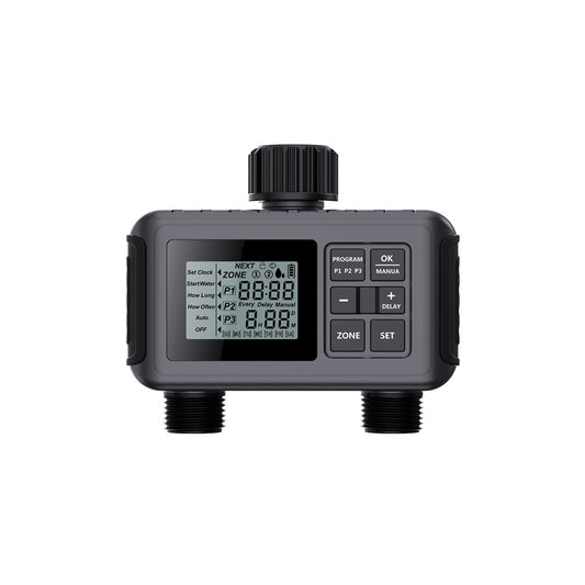 Intelligent Garden Water Timer: Automatic Rain-Sensing Irrigation System with Weekly & Daily Cycles for Garden & Balcony