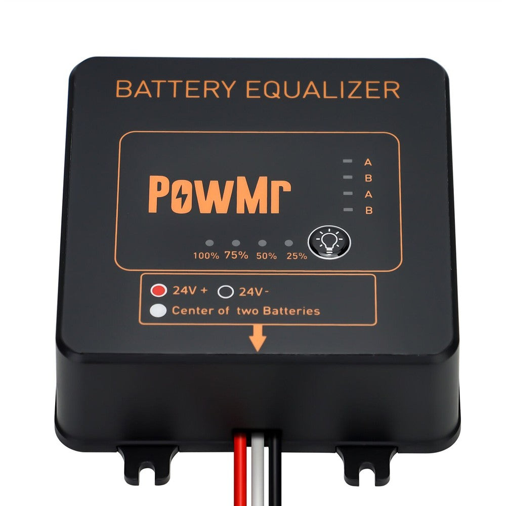 24V Battery Balancer & Recharger Controller for Gel Lead-Acid Batteries