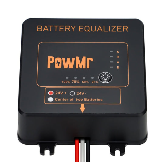 24V Battery Balancer & Recharger Controller for Gel Lead-Acid Batteries