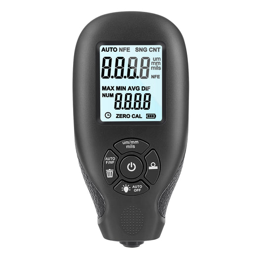 High Precision 0-2000UM LCD Digital Auto Film Thickness Gauge