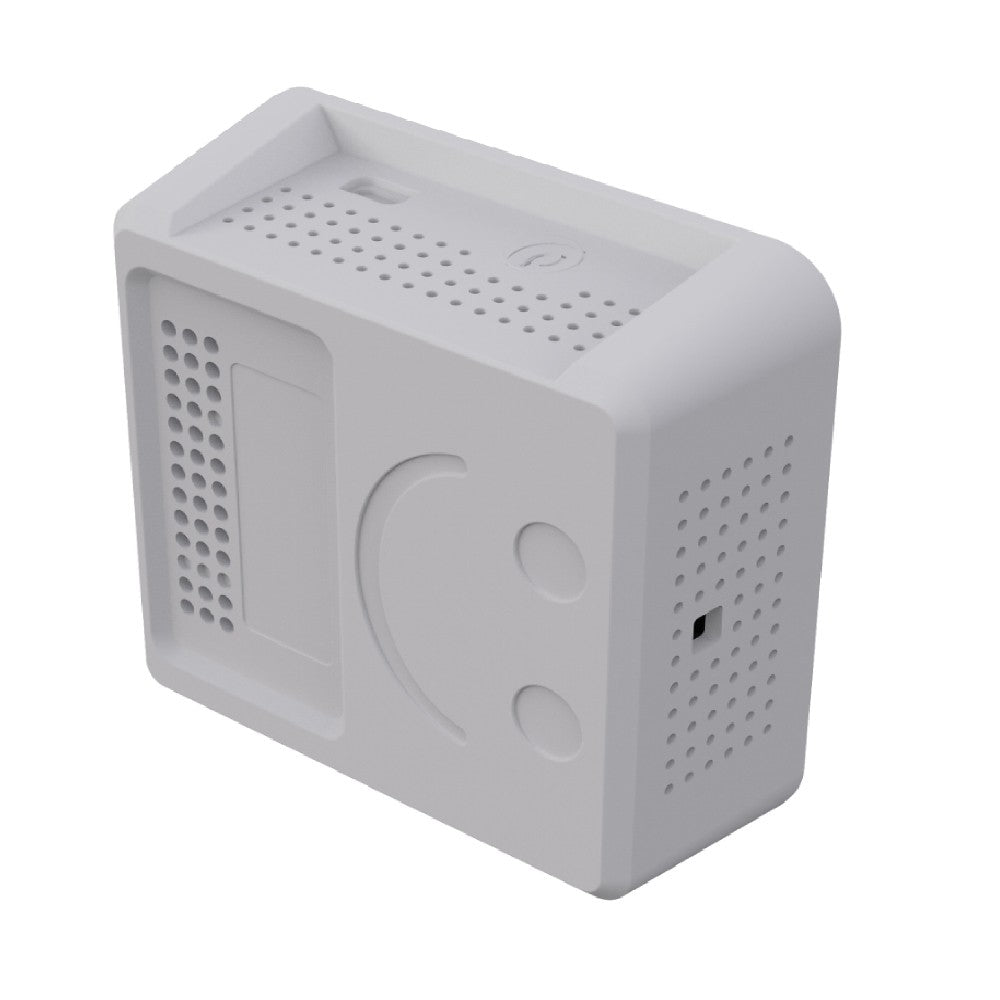 9-in-1 Air Quality Monitor: CO2, CO, TVOC, HCHO, PM2.5, PM1.0, PM10, Temperature, Humidity Detector