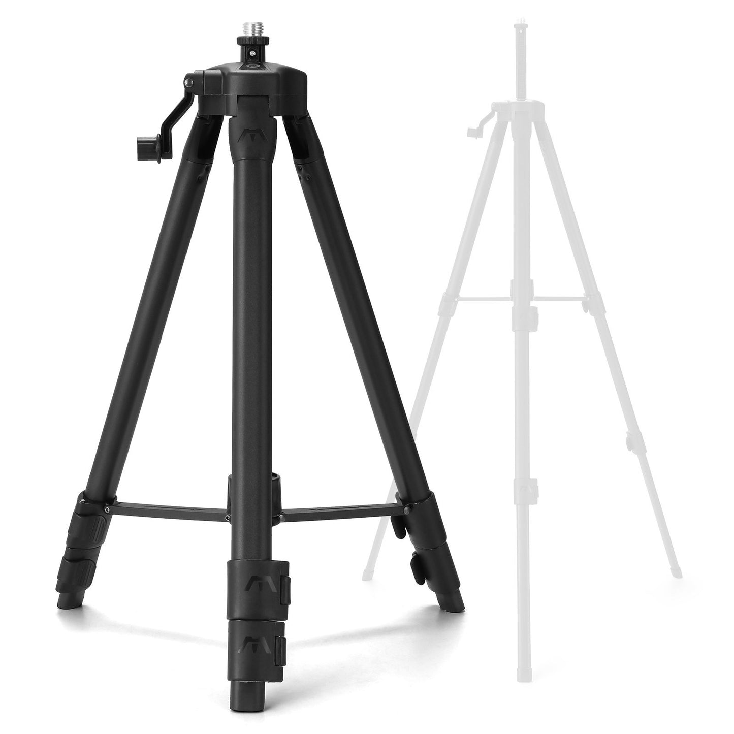 16-Line Multifunctional Self-Leveling Laser Level with Rechargeable Battery, Waterproof Ground & Wall Level Tool Set, Includes 1.2m Adjustable Tripod for Home Improvement