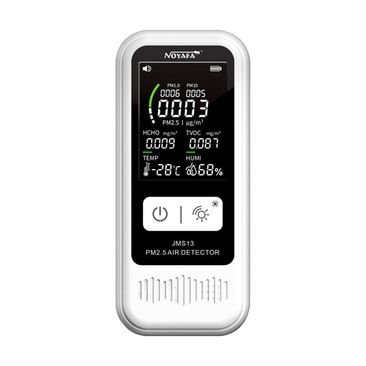 NOYAFA JMS13 PM2.5 Air Quality Detector | LCD Digital TVOC/Formaldehyde Tester
