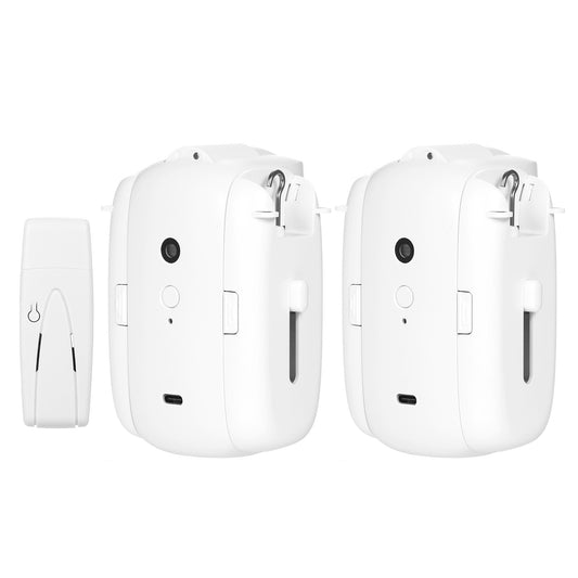 WiFi Smart Electric Curtain Motor Set: Voice & Timer Control, Light Sensor, Automatic Switch for I-Rail/U-Rail