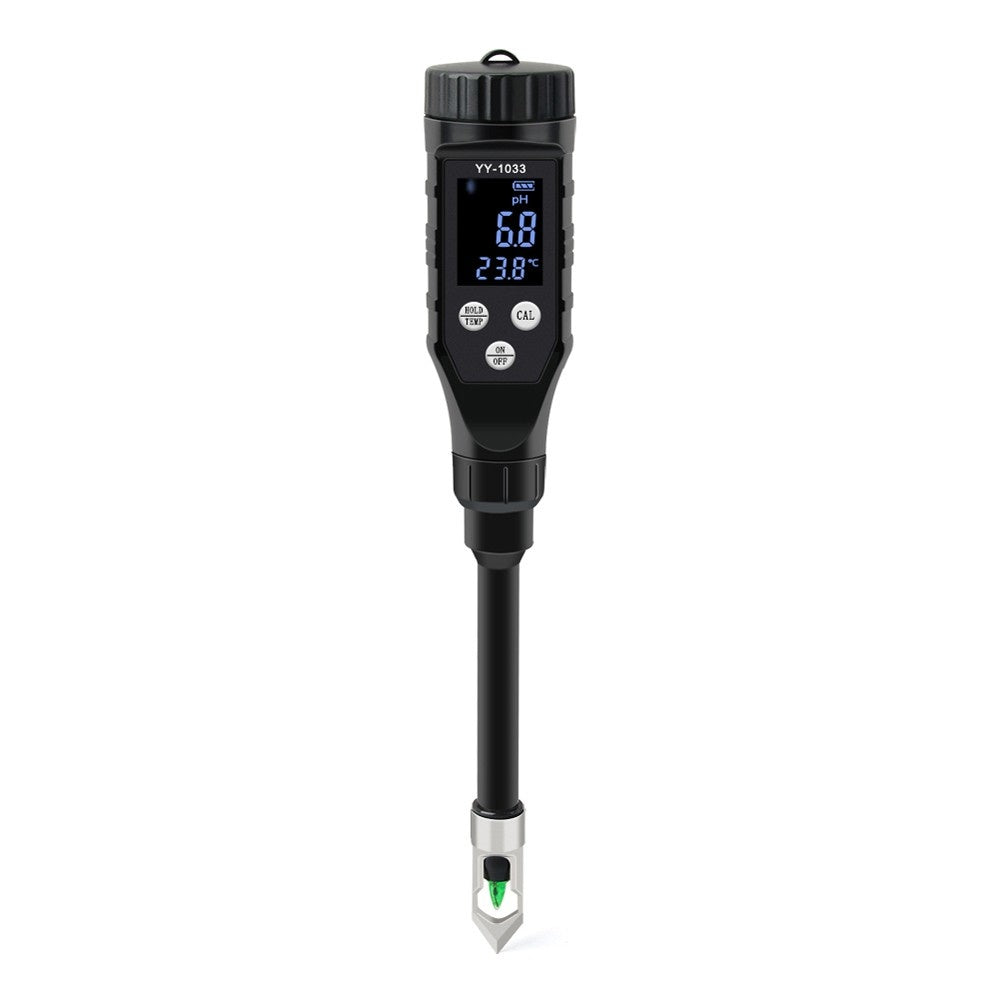 LCD Digital 2-in-1 Soil PH & Temperature Tester for Garden Plants