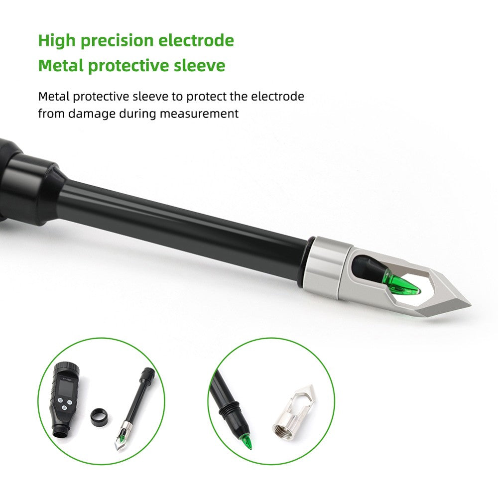 LCD Digital 2-in-1 Soil PH & Temperature Tester for Garden Plants