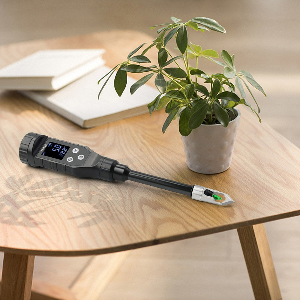 LCD Digital 2-in-1 Soil PH & Temperature Tester for Garden Plants