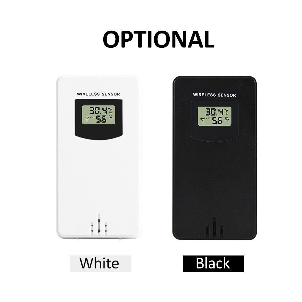 Wireless Digital Temperature & Humidity Sensor Hygrometer for Indoor/Outdoor Weather Stations