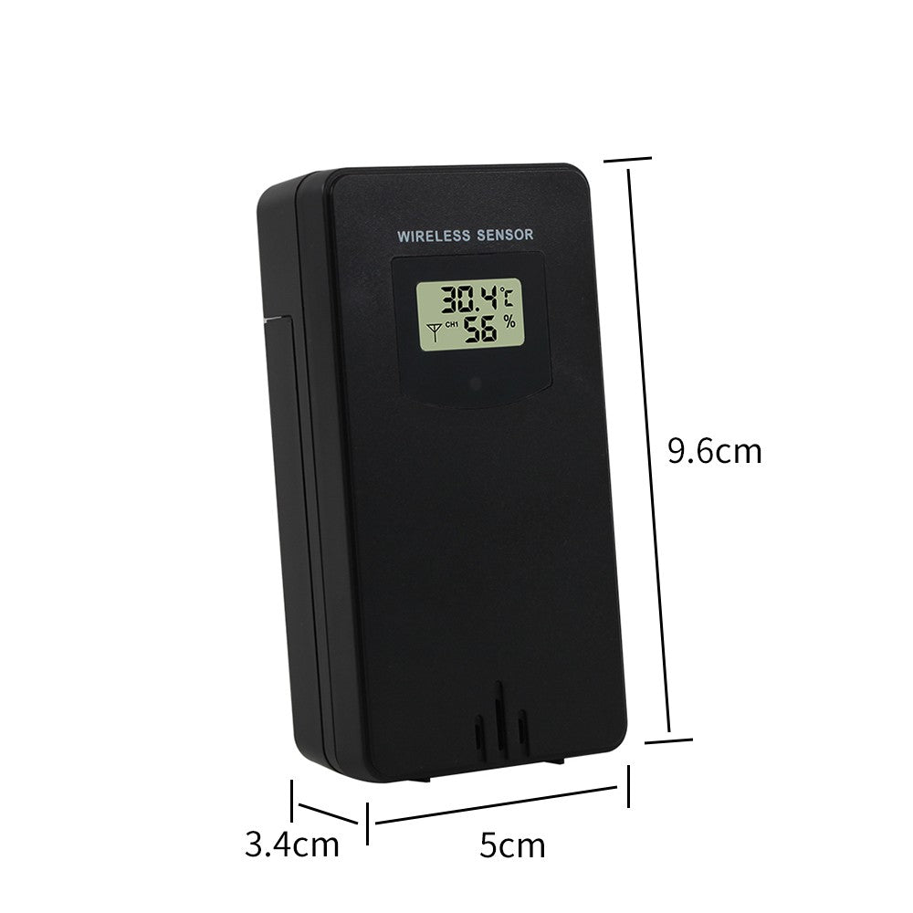 Wireless Digital Temperature & Humidity Sensor Hygrometer for Indoor/Outdoor Weather Stations