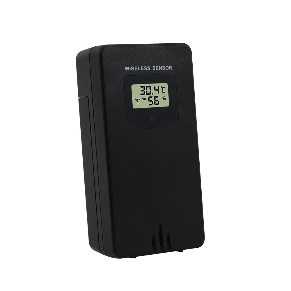 Wireless Digital Temperature & Humidity Sensor Hygrometer for Indoor/Outdoor Weather Stations