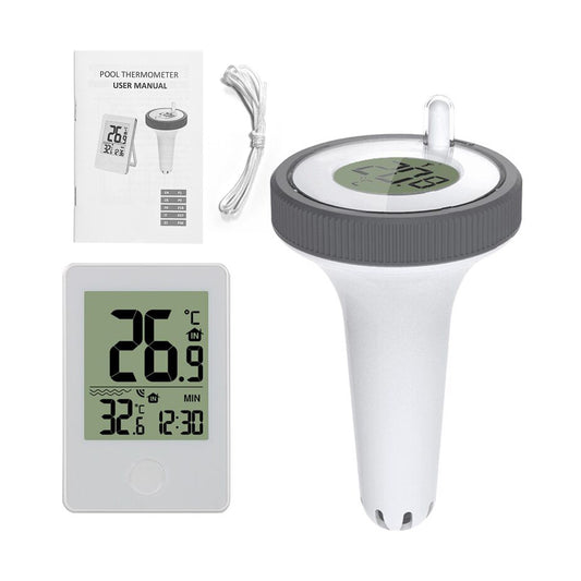 Floating Digital Pool & Aquarium Thermometer for Pools, Bathrooms, and Sinks