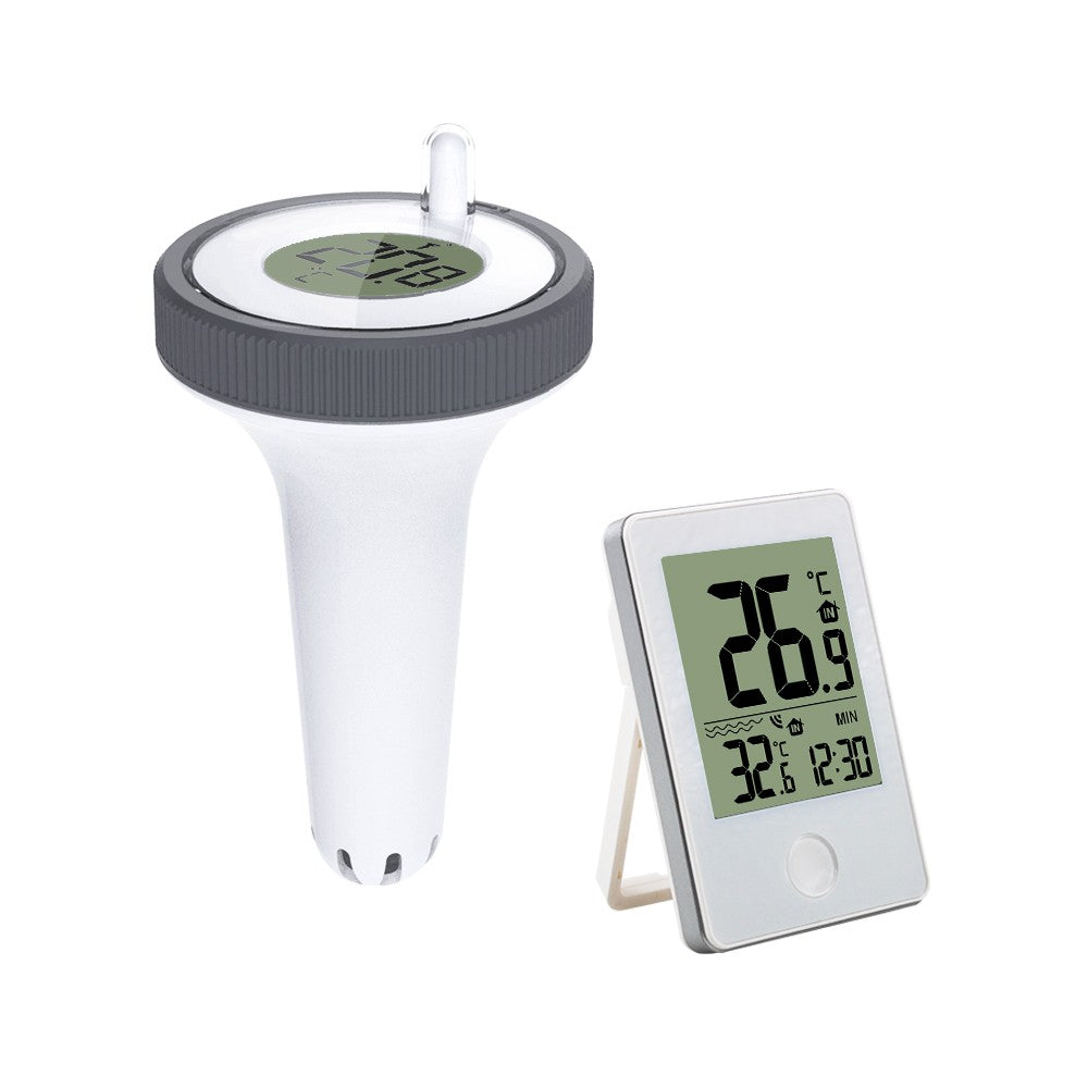 Floating Digital Pool & Aquarium Thermometer for Pools, Bathrooms, and Sinks