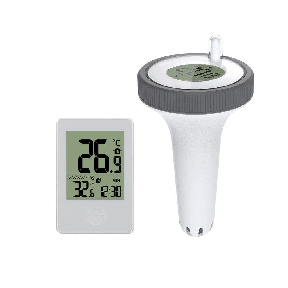 Floating Digital Pool & Aquarium Thermometer for Pools, Bathrooms, and Sinks