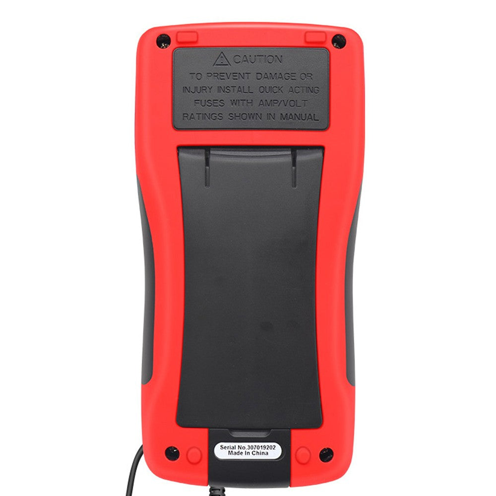 2-in-1 Digital Oscilloscope Multimeter, 2.8 IPS Display, 48MSa/s, 10MHz, True RMS, 9999 Counts