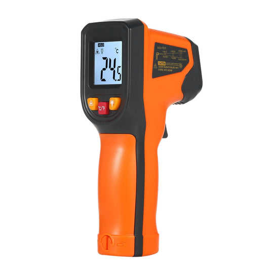NJTY Infrared Thermometer Non-Contact Digital Gun, -50°C to 400°C (-58°F to 752°F), Ideal for Industrial, Kitchen, Automotive Use
