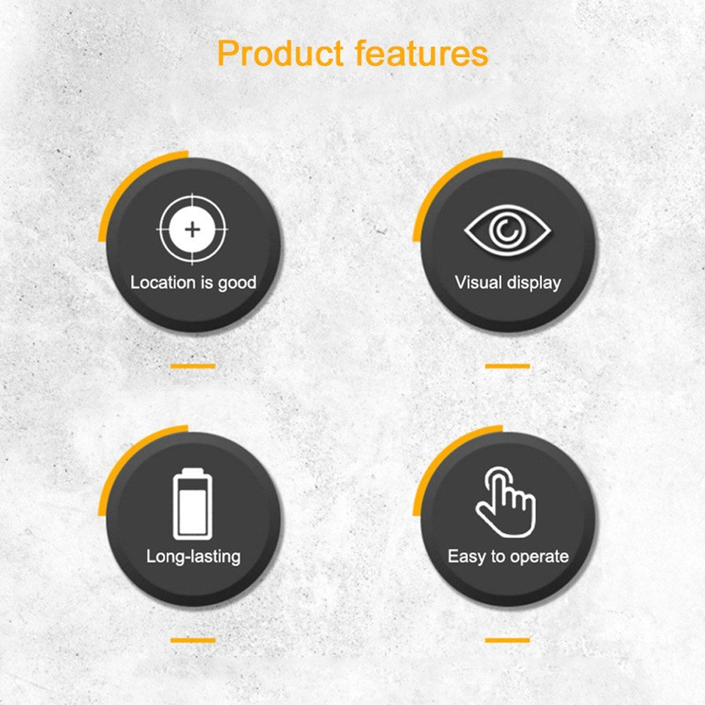 Handheld Digital Wall Scanner: LCD Display Metal Detector & Wood Stud Finder