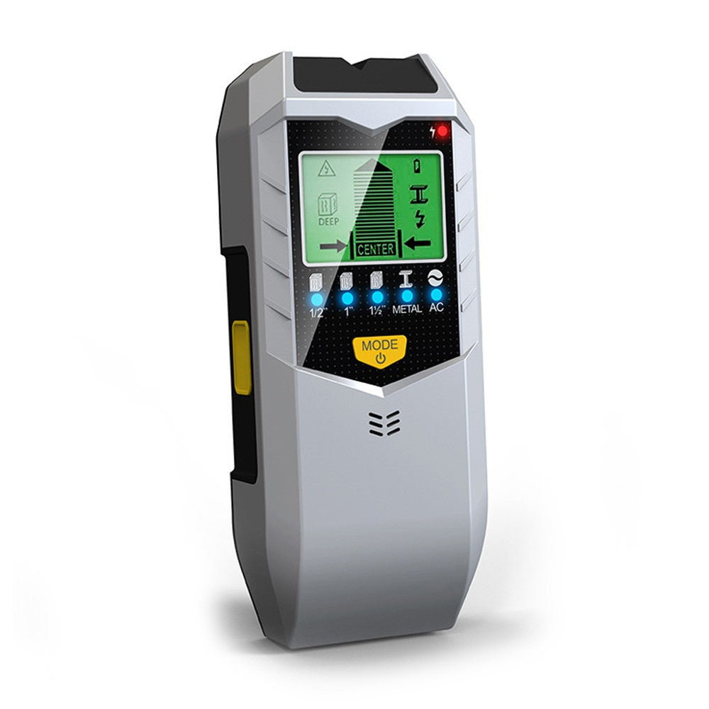 Handheld Digital Wall Scanner: LCD Display Metal Detector & Wood Stud Finder